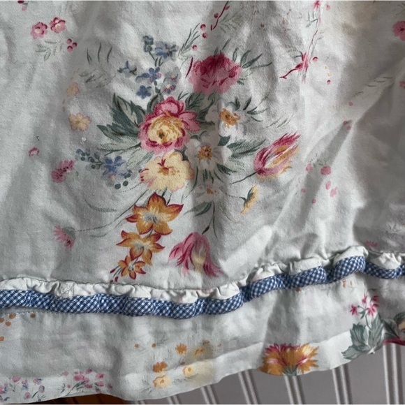 Vintage Ralph Lauren Spring Floral Cotton Toddler Girls Dress 18-24 Month - Picture 5 of 6